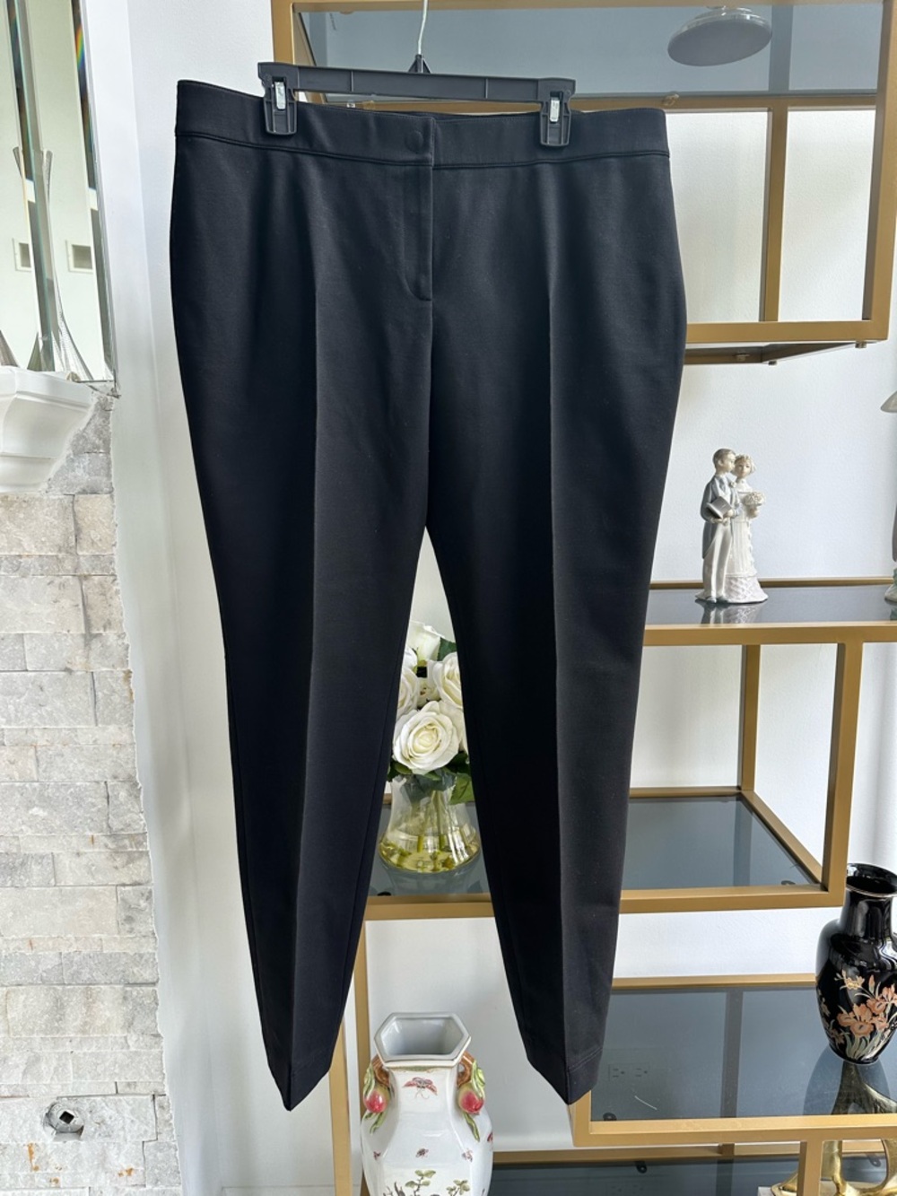 Akris Punto Black Women's Trousers